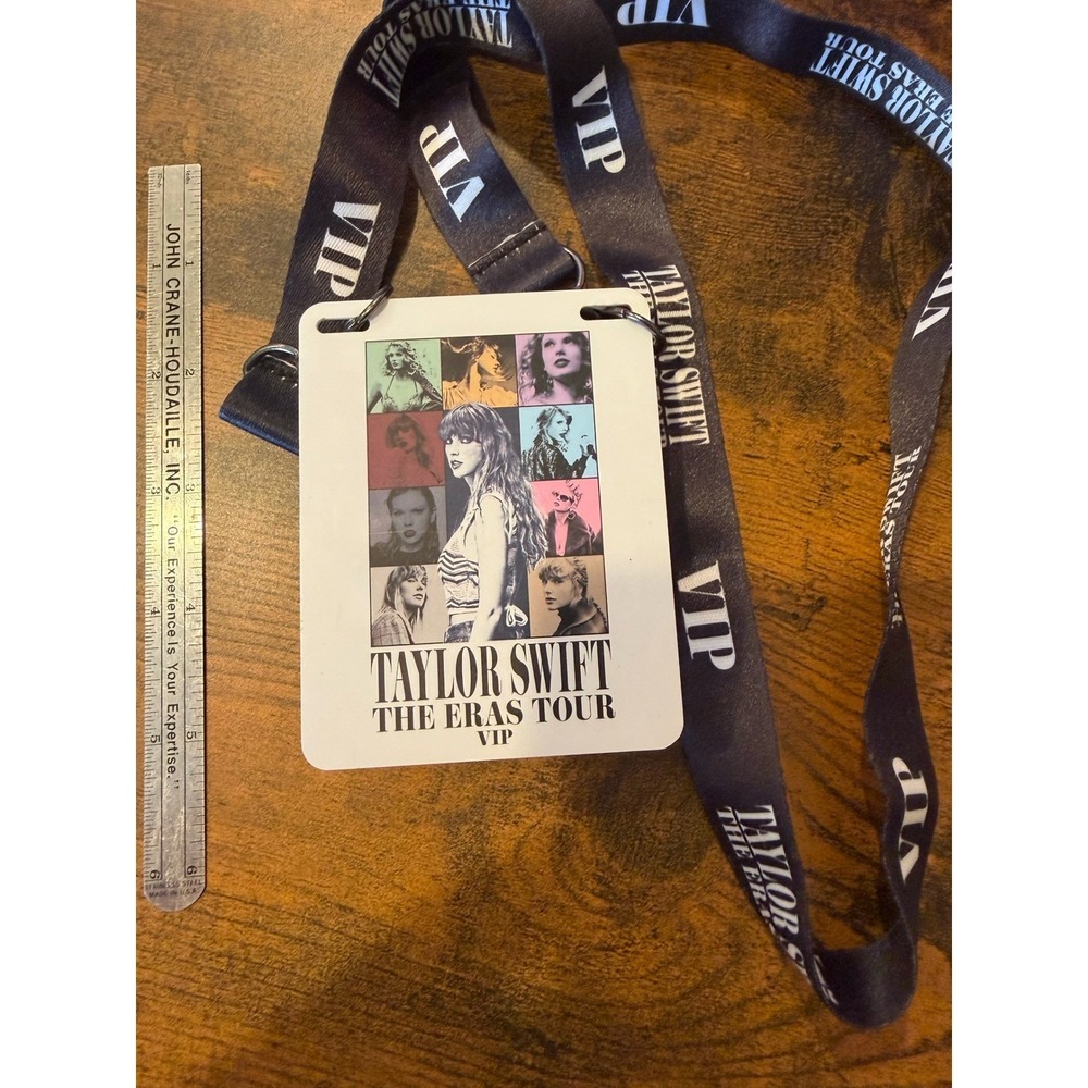 Taylor Swift The Eras Tour VIP Lanyard Light Up LED Badge PixMob ConcertSouvenir